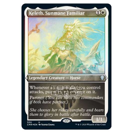 Magic The Gathering - Commander Legends - Keleth, Sunmane Familiar - 550/361 (Foil)