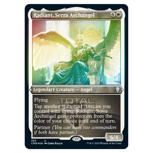 Magic The Gathering - Commander Legends - Radiant, Serra Archangel - 553/361 (Foil)