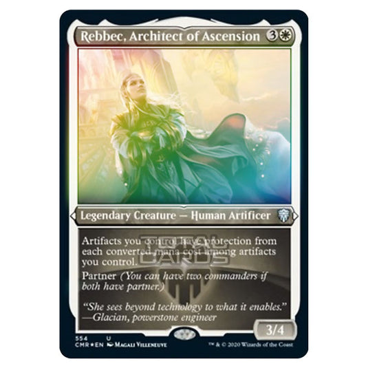 Magic The Gathering - Commander Legends - Rebbec, Architect of Ascension - 554/361 (Foil)