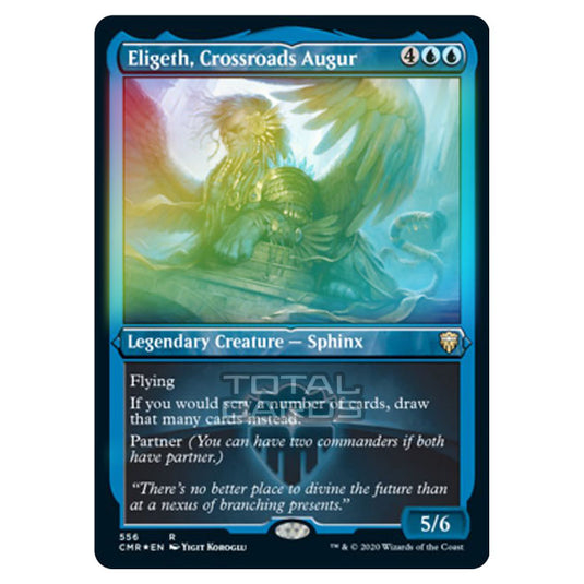 Magic The Gathering - Commander Legends - Eligeth, Crossroads Augur - 556/361 (Foil)