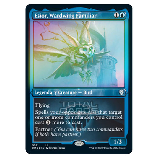 Magic The Gathering - Commander Legends - Esior, Wardwing Familiar - 557/361 (Foil)