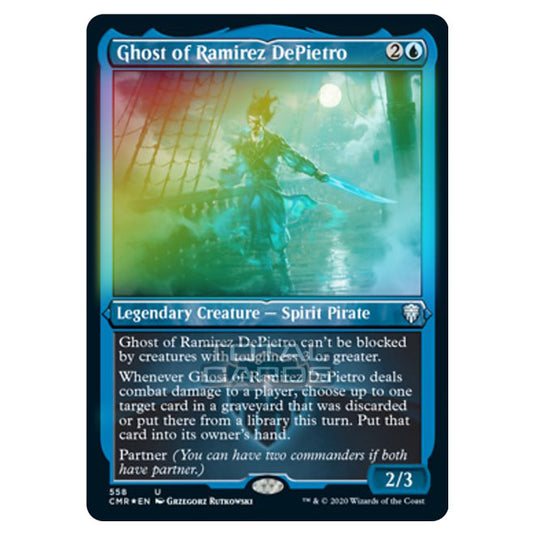 Magic The Gathering - Commander Legends - Ghost of Ramirez DePietro - 558/361 (Foil)