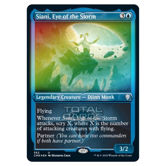 Magic The Gathering - Commander Legends - Siani, Eye of the Storm - 562/361 (Foil)