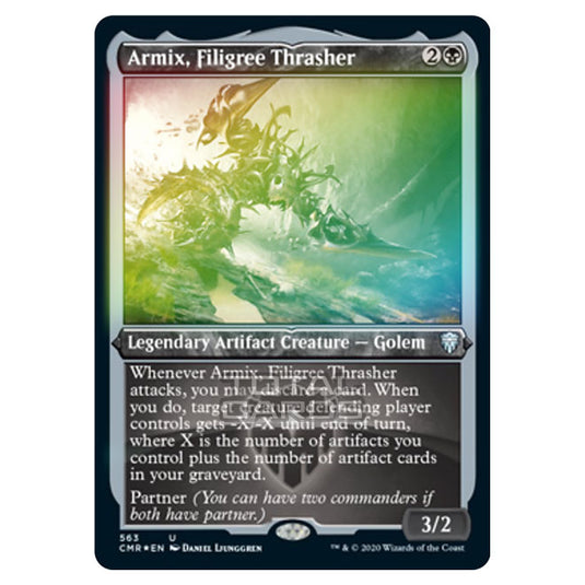 Magic The Gathering - Commander Legends - Armix, Filigree Thrasher - 563/361 (Foil)
