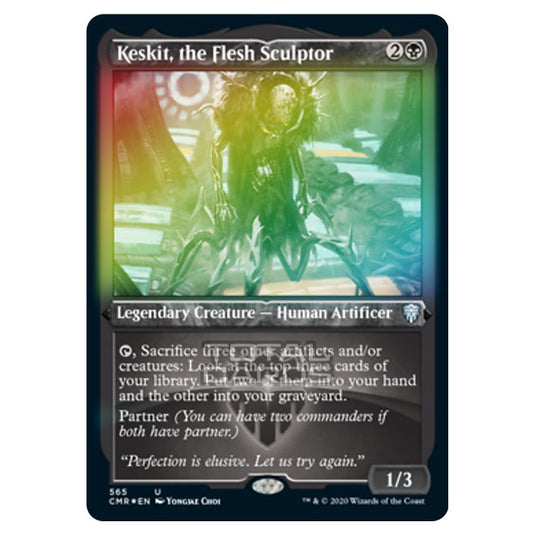 Magic The Gathering - Commander Legends - Keskit, the Flesh Sculptor - 565/361 (Foil)