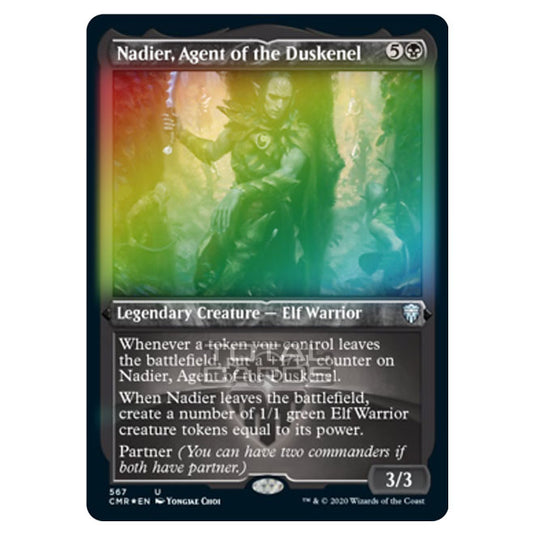 Magic The Gathering - Commander Legends - Nadier, Agent of the Duskenel - 567/361 (Foil)