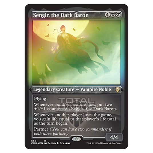 Magic The Gathering - Commander Legends - Sengir, the Dark Baron - 568/361 (Foil)