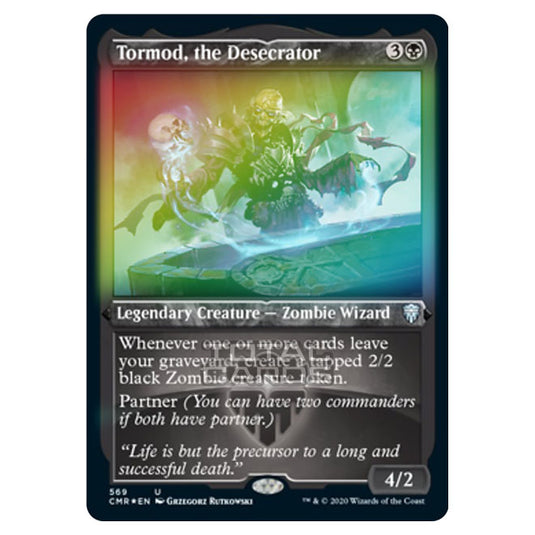 Magic The Gathering - Commander Legends - Tormod, the Desecrator - 569/361 (Foil)