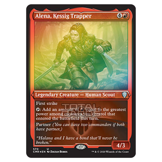 Magic The Gathering - Commander Legends - Alena, Kessig Trapper - 570/361 (Foil)