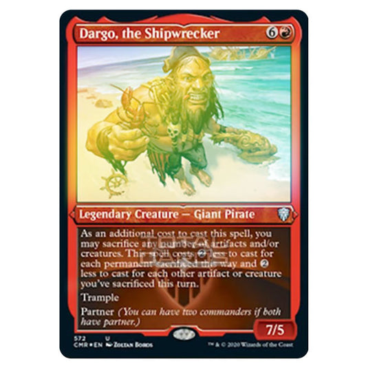 Magic The Gathering - Commander Legends - Dargo, the Shipwrecker - 572/361 (Foil)