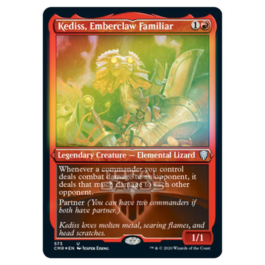 Magic The Gathering - Commander Legends - Kediss, Emberclaw Familiar - 573/361 (Foil)