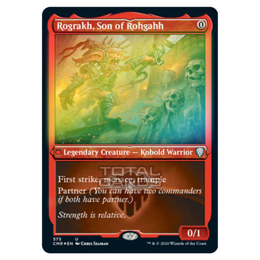 Magic The Gathering - Commander Legends - Rograkh, Son of Rohgahh - 575/361 (Foil)