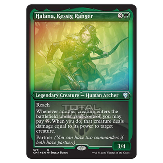 Magic The Gathering - Commander Legends - Halana, Kessig Ranger - 579/361 (Foil)