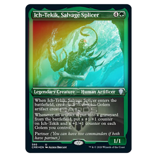 Magic The Gathering - Commander Legends - Ich-Tekik, Salvage Splicer - 580/361 (Foil)