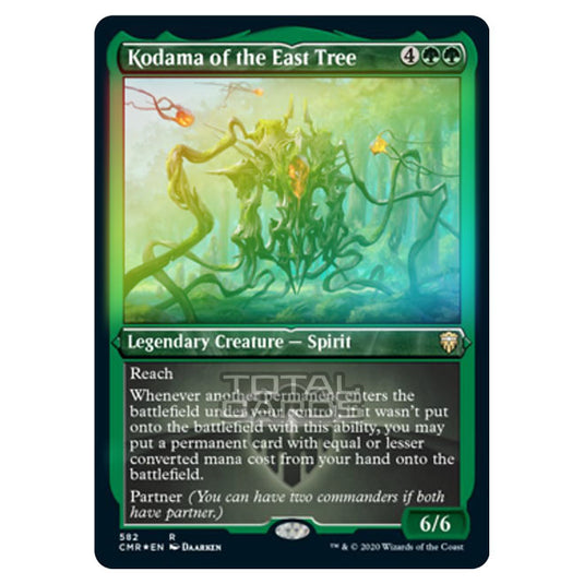 Magic The Gathering - Commander Legends - Kodama of the East Tree - 582/361 (Foil)