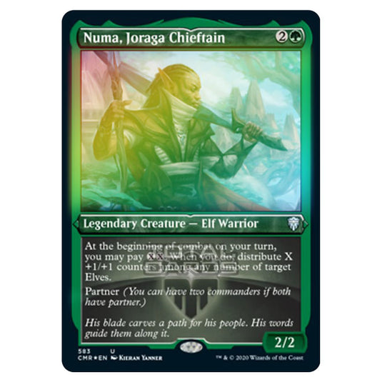 Magic The Gathering - Commander Legends - Numa, Joraga Chieftain - 583/361 (Foil)