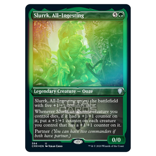 Magic The Gathering - Commander Legends - Slurrk, All-Ingesting - 584/361 (Foil)