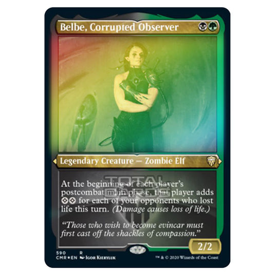 Magic The Gathering - Commander Legends - Belbe, Corrupted Observer - 590/361 (Foil)