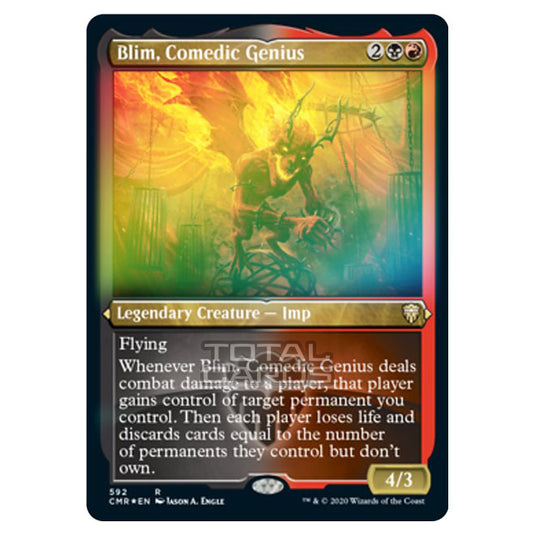 Magic The Gathering - Commander Legends - Blim, Comedic Genius - 592/361 (Foil)