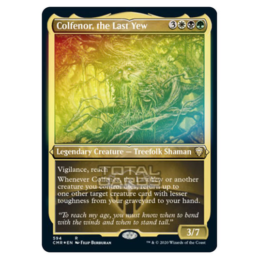 Magic The Gathering - Commander Legends - Colfenor, the Last Yew - 594/361 (Foil)