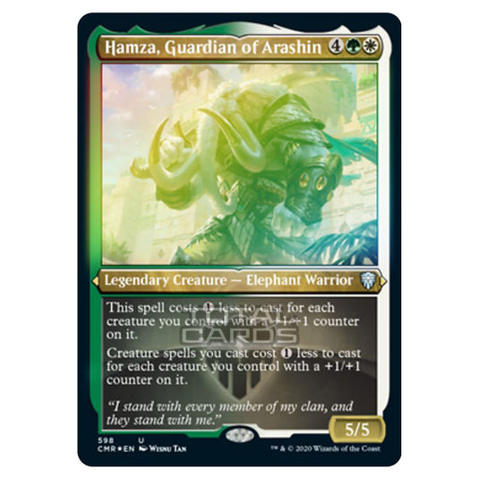 Magic The Gathering - Commander Legends - Hamza, Guardian of Arashin - 598/361 (Foil)