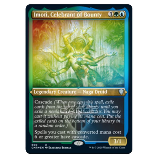 Magic The Gathering - Commander Legends - Imoti, Celebrant of Bounty - 600/361 (Foil)