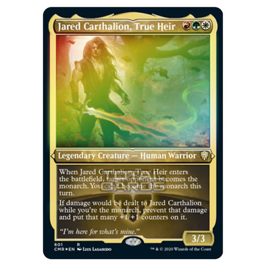 Magic The Gathering - Commander Legends - Jared Carthalion, True Heir - 601/361 (Foil)