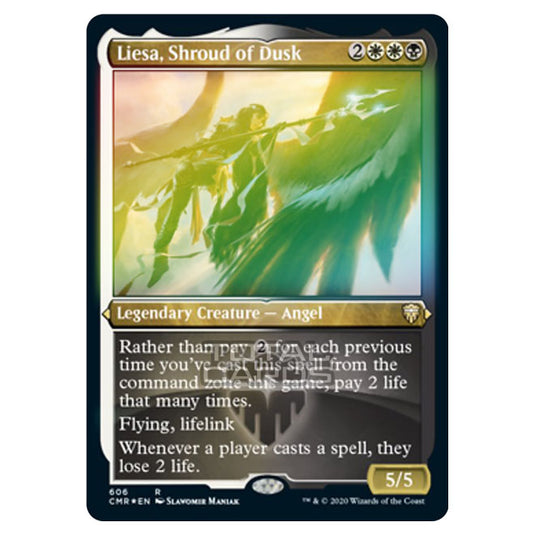 Magic The Gathering - Commander Legends - Liesa, Shroud of Dusk - 606/ Magic The Gathering - Commander Legends - Liesa, Shroud of Dusk - 606/