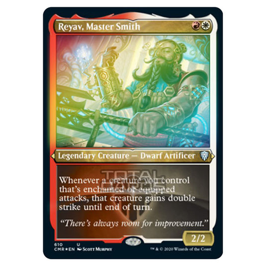 Magic The Gathering - Commander Legends - Reyav, Master Smith - 610/361 (Foil)