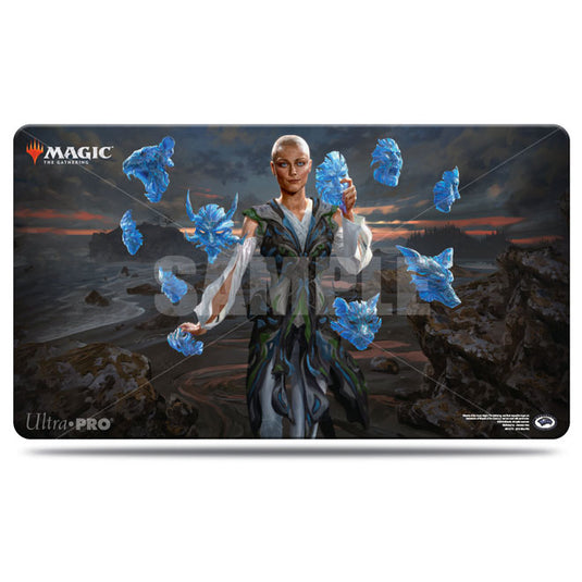 Ultra Pro - Playmat - Magic: The Gathering - Commander 2018 - Estrid, the Masked