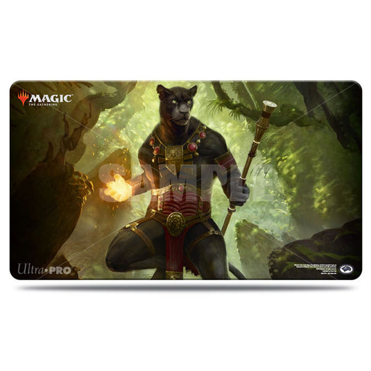 Ultra Pro - Playmat - Magic: The Gathering - Commander 2018 - Lord Windgrace