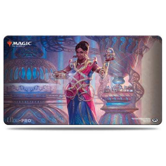 Ultra Pro - Playmat - Magic: The Gathering - Commander 2018 - Saheeli, the Gifted