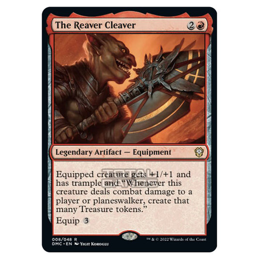 Magic The Gathering - Dominaria United Commander - The Reaver Cleaver - 8/48
