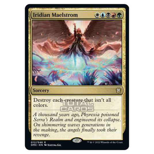 Magic The Gathering - Dominaria United Commander - Iridian Maelstrom - 12/48