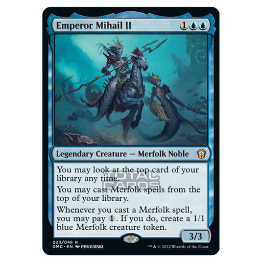 Magic The Gathering - Dominaria United Commander - Emperor Mihail II - 23/48