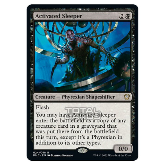 Magic The Gathering - Dominaria United Commander - Activated Sleeper - 24/48