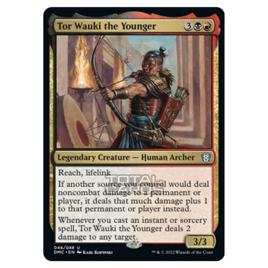 Magic The Gathering - Dominaria United Commander - Tor Wauki the Younger - 46/48