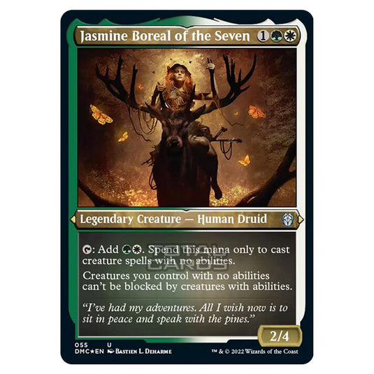 Magic The Gathering - Dominaria United Commander - Jasmine Boreal of the Seven - 55/48