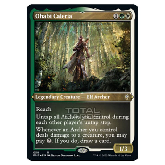 Magic The Gathering - Dominaria United Commander - Ohabi Caleria - 58/48