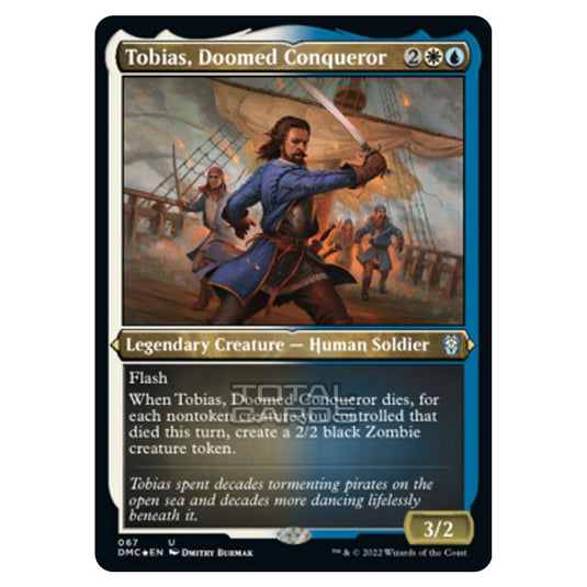 Magic The Gathering - Dominaria United Commander - Tobias, Doomed Conqueror - 67/48