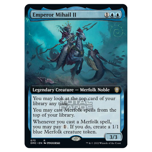 Magic The Gathering - Dominaria United Commander - Emperor Mihail II - 73/48