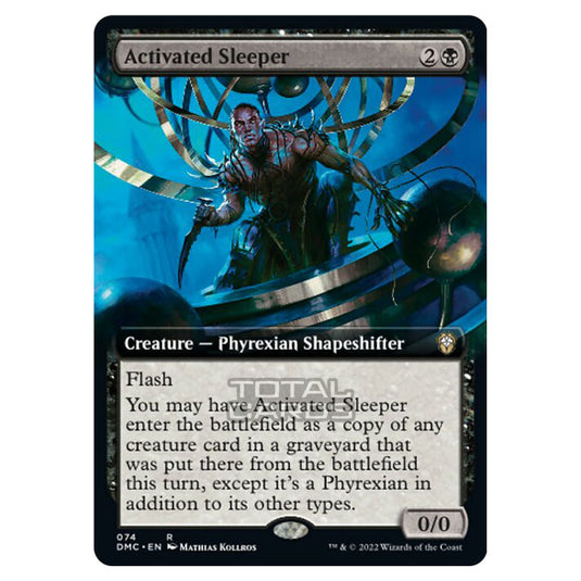 Magic The Gathering - Dominaria United Commander - Activated Sleeper - 74/48
