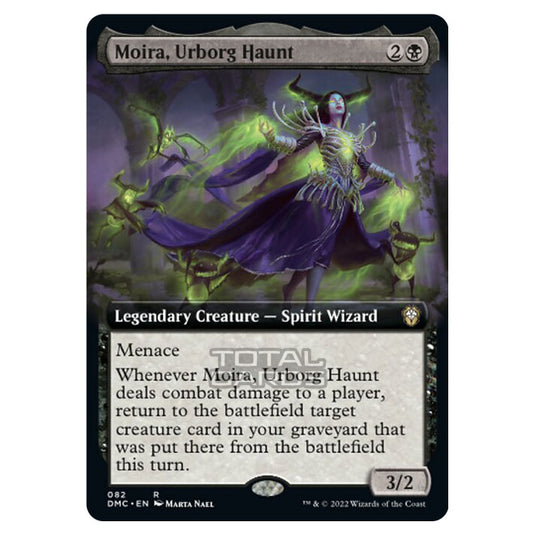 Magic The Gathering - Dominaria United Commander - Moira, Urborg Haunt - 82/48