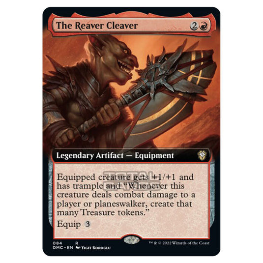 Magic The Gathering - Dominaria United Commander - The Reaver Cleaver - 84/48