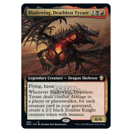 Magic The Gathering - Dominaria United Commander - Bladewing, Deathless Tyrant - 85/48