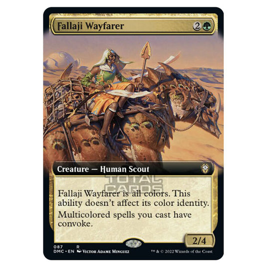 Magic The Gathering - Dominaria United Commander - Fallaji Wayfarer - 87/48