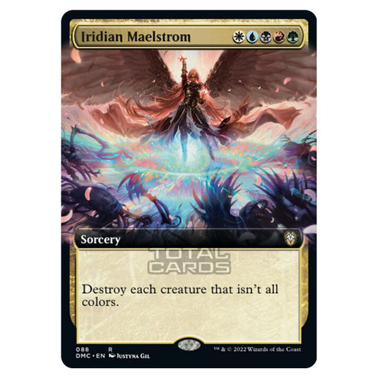 Magic The Gathering - Dominaria United Commander - Iridian Maelstrom - 88/48