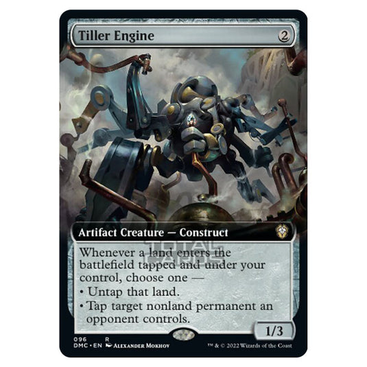 Magic The Gathering - Dominaria United Commander - Tiller Engine - 96/48