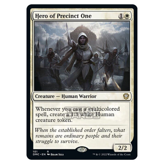 Magic The Gathering - Dominaria United Commander - Hero of Precinct One - 101/48