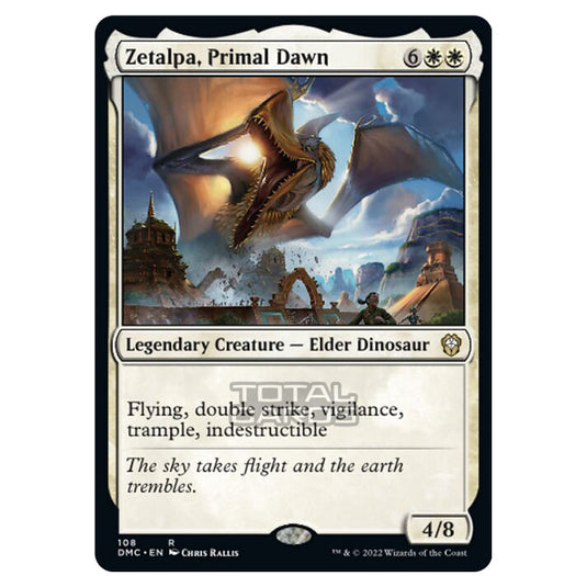 Magic The Gathering - Dominaria United Commander - Zetalpa, Primal Dawn - 108/48